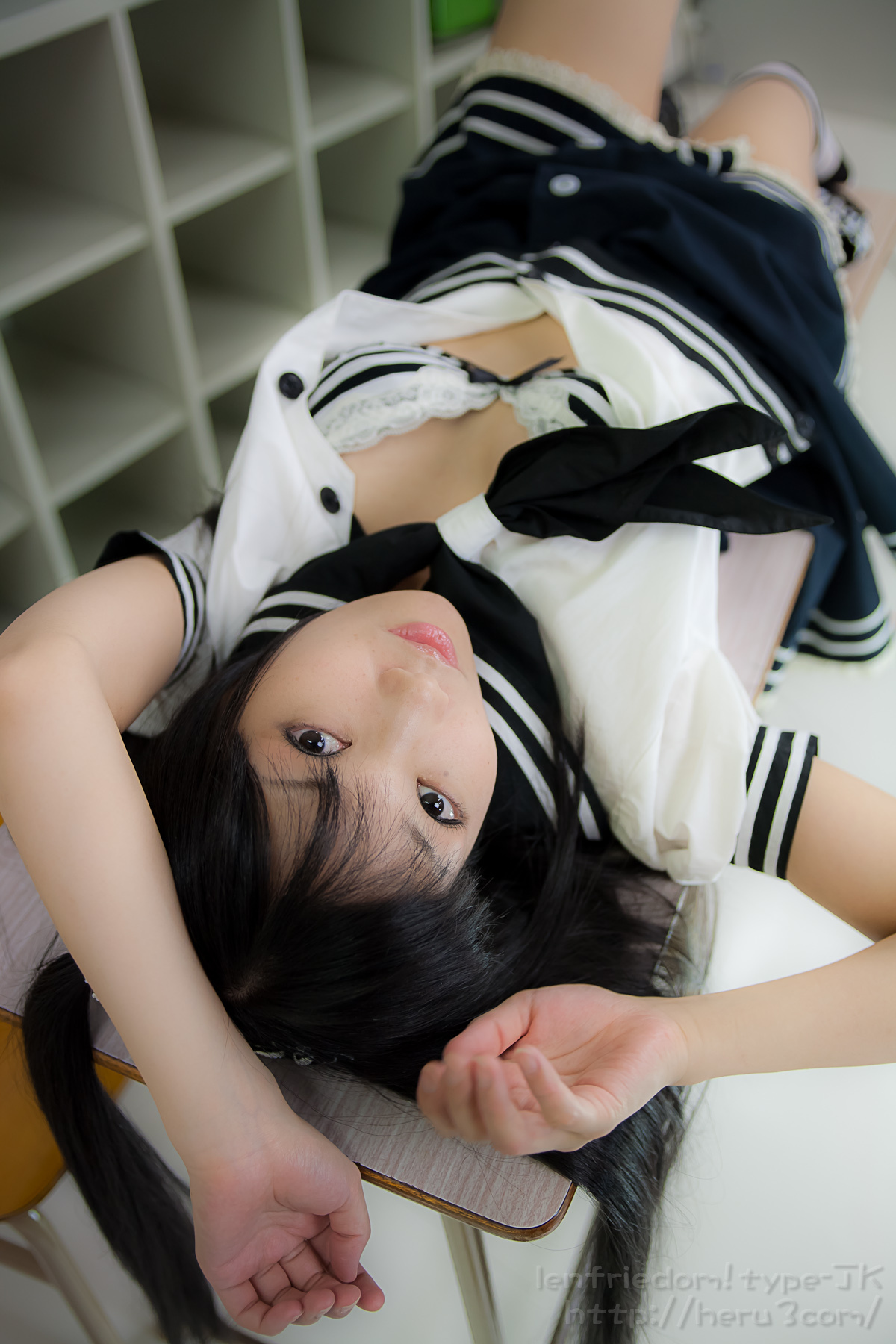 (C80) (コスプレ) [lenfried] lenfriedom CosPlay制服诱惑套图